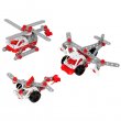 Конструктор 3 в 1 Команда вертолетов Bosch, Klein (8791), 75 дет.