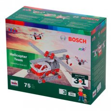 Конструктор 3 в 1 Команда вертолетов Bosch, Klein (8791), 75 дет.
