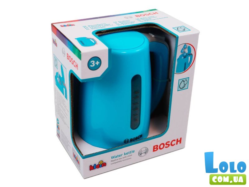 Детский чайник Bosch, Klein (бирюзовый)