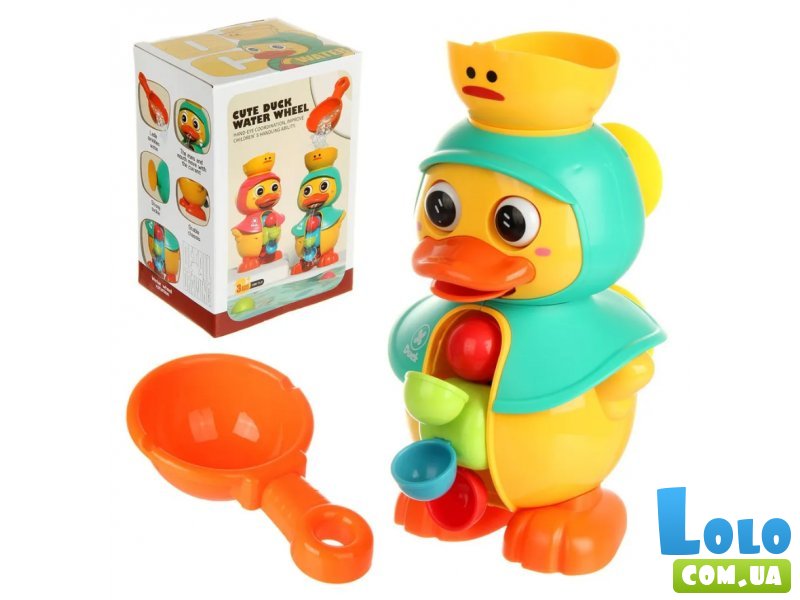 Игрушка для ванны Утенок (в ассортименте)