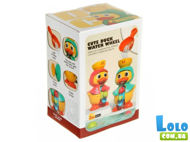 Игрушка для ванны Утенок (в ассортименте)