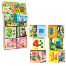 Развивающая игрушка Кубики, Fun Game