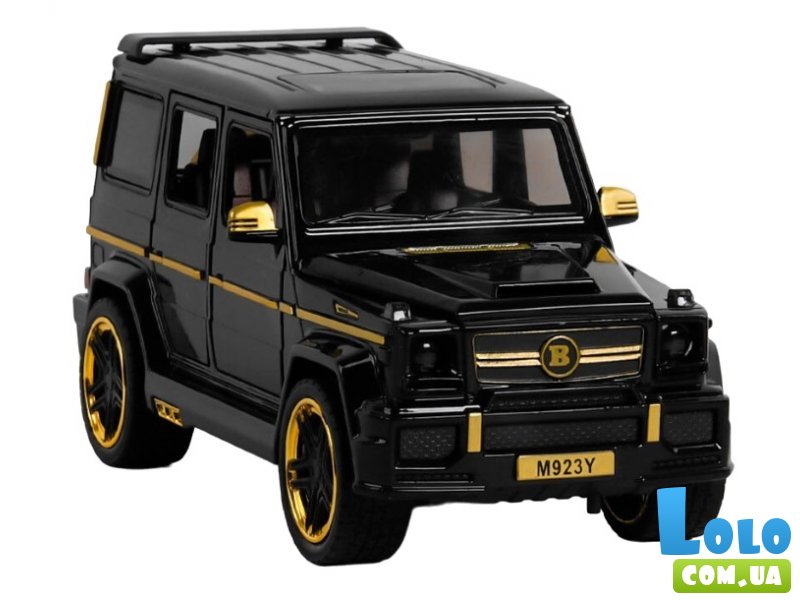 Машина металлическая Джип Mercedes-Benz Brabus G65, АвтоЕкспект