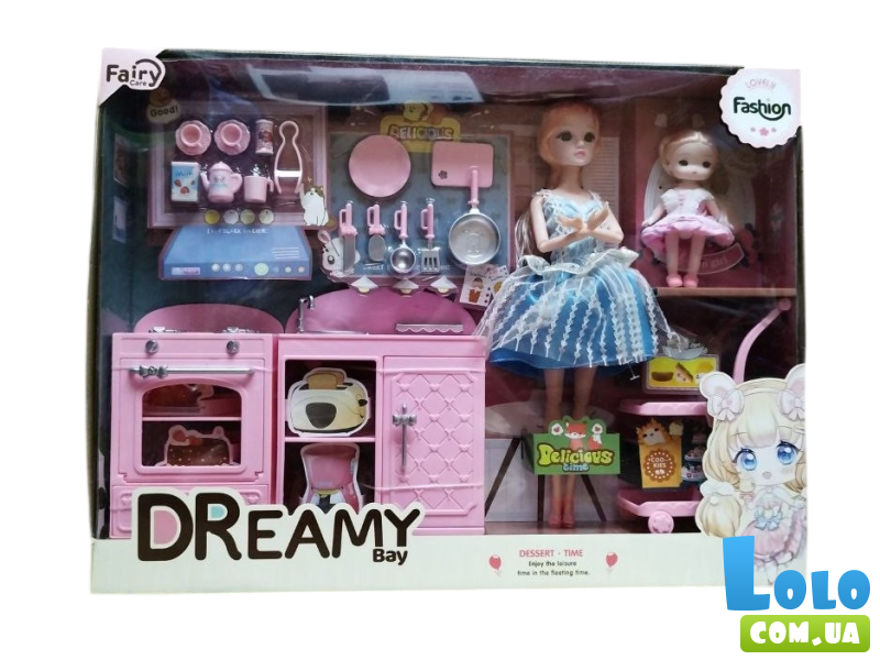 Набор кукол с аксессуарами