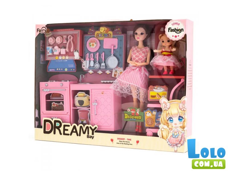 Набор кукол с аксессуарами