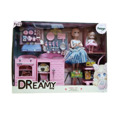 Набор кукол с аксессуарами