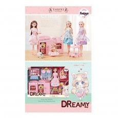 Набор кукол с аксессуарами