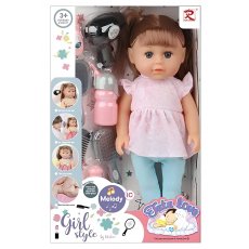 Кукла функциональная с аксессуарами