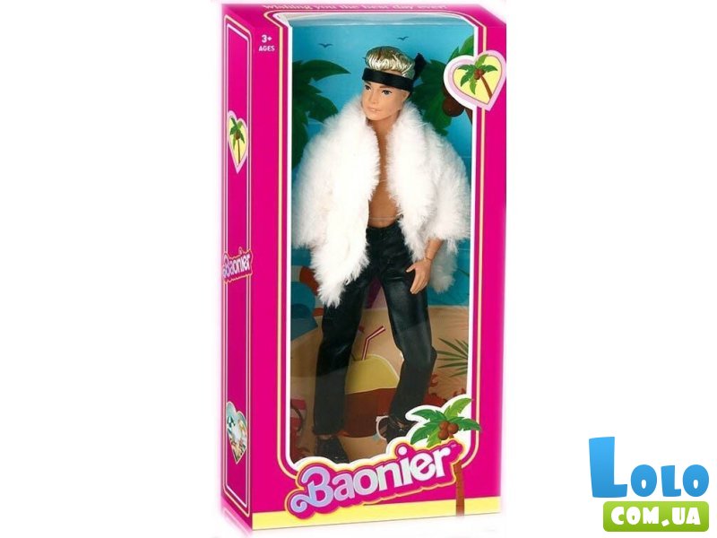 Кукла Кен шарнирный