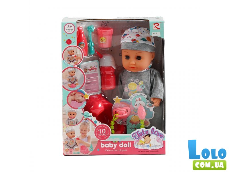 Пупс функциональный