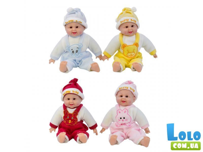 Пупс-хохотун (в ассортименте)