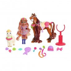 Игровой набор Winner's Stable Кукла с конем