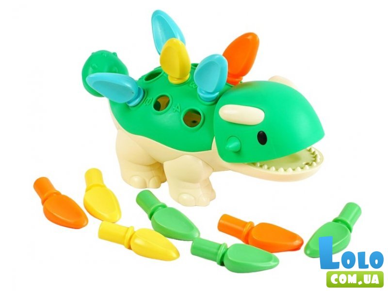 Развивающая игрушка Динозаврик
