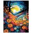 Картина по номерам Цветочный лес, Strateg (40х50 см)