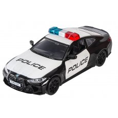 Машина металлическая BMW M4 Полиция, Автопром