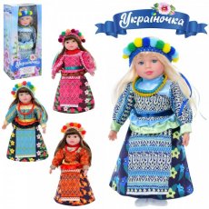 Кукла музыкальная мягконабивная Украиночка (в ассортименте)
