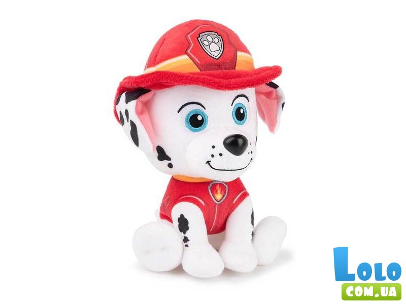 Мягкая игрушка Щенок Маршалл, Paw Patrol, 15 см