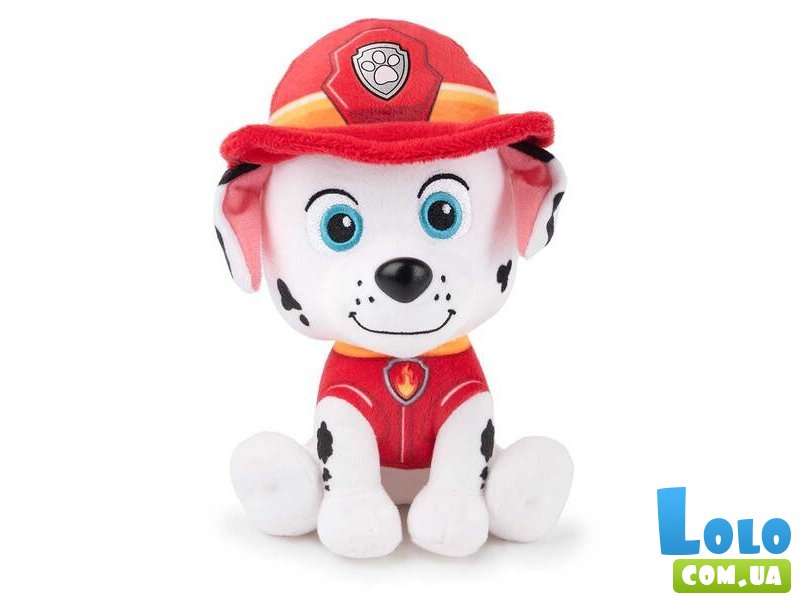 Мягкая игрушка Щенок Маршалл, Paw Patrol, 15 см