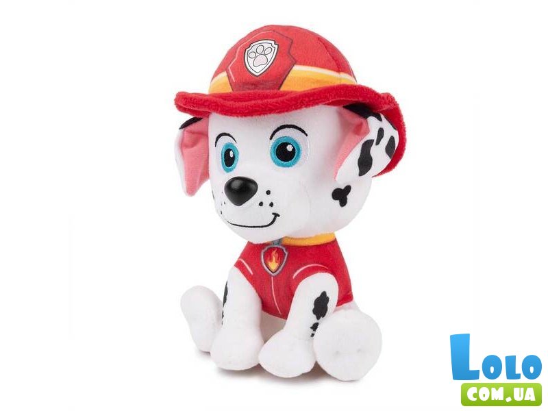 Мягкая игрушка Щенок Маршалл, Paw Patrol, 15 см