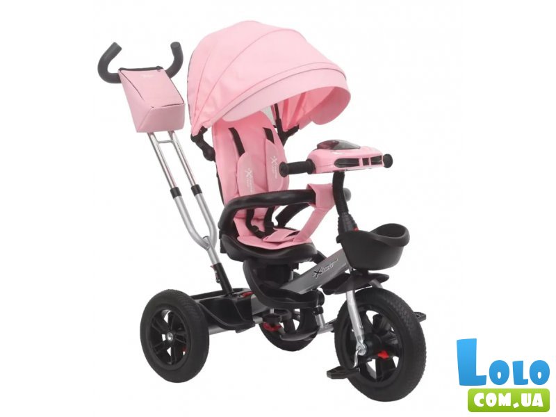 Велосипед трехколесный с родительской ручкой