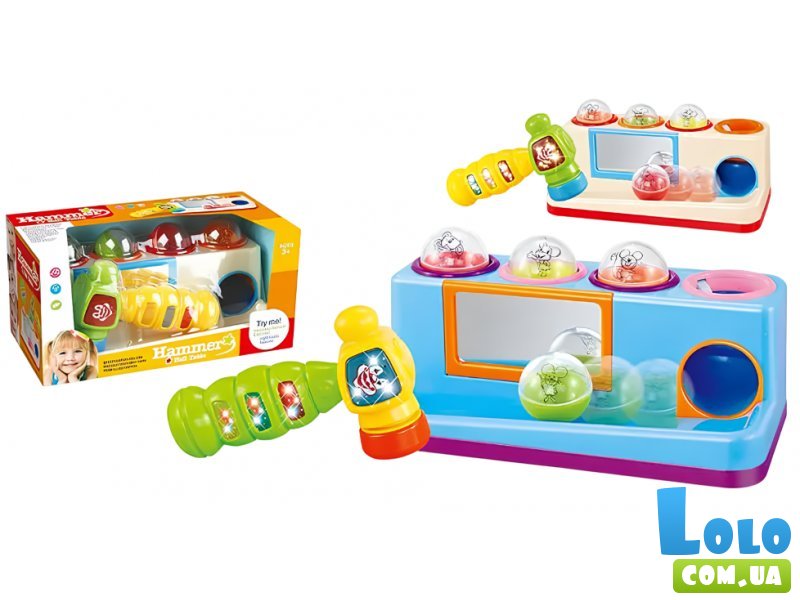 Развивающая игрушка Логика-стучалка (в ассортименте)