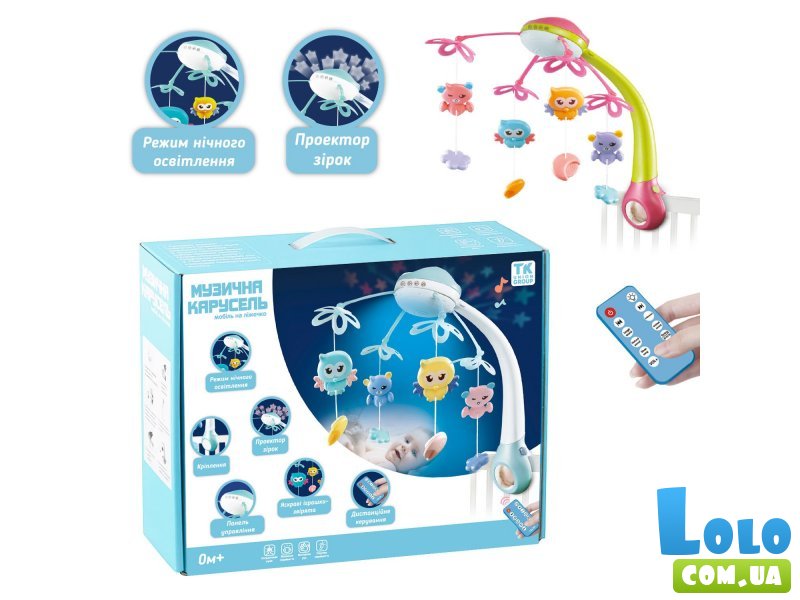 Мобиль музыкальный, TK Group