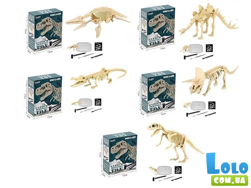 Раскопки Динозавр (в ассортименте)