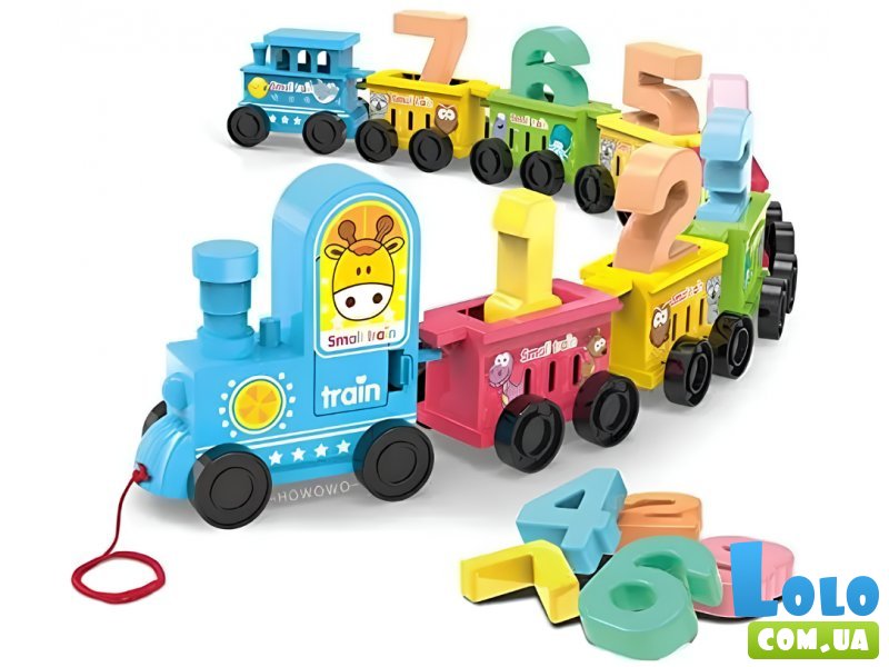 Развивающая игрушка Поезд