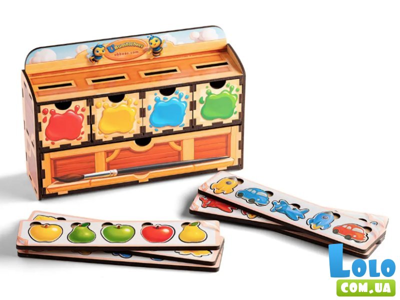 Комодик-сортер Цвета, Ubee