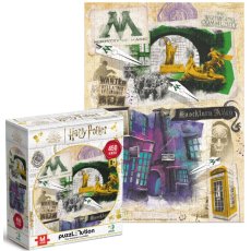 Пазл Harry Potter Министерство магии и Аллея Ноктерн, DoDo, 450 эл.