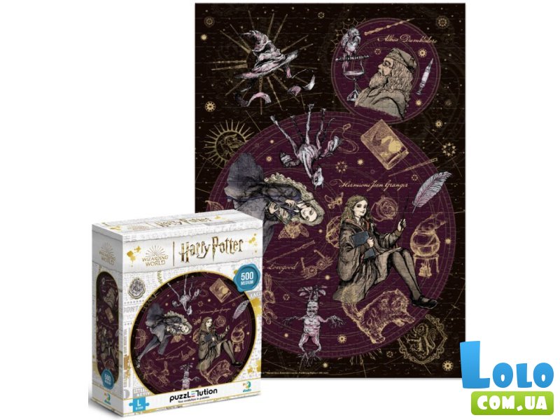 Пазл Harry Potter Лидер. Перфекционистка. Необычная, DoDo, 500 эл.