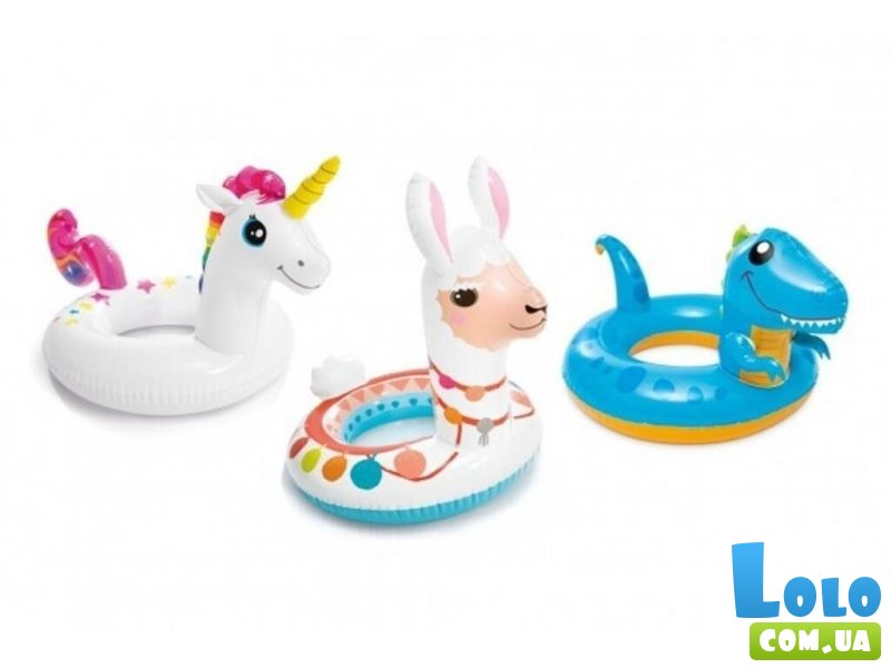 Детский надувной круг, Intex (в ассортименте)