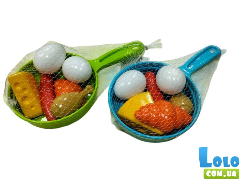 Игрушечный набор Продукты, ТехноК (в ассортименте)