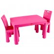 Детский стол со стульями, Doloni (розовый)
