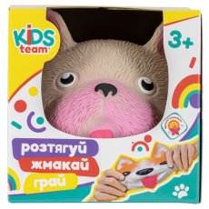 Игрушка-антистресс Мопс, Kids Team