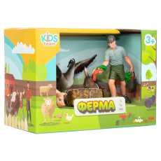 Набор фигурок Ферма, , Kids Team