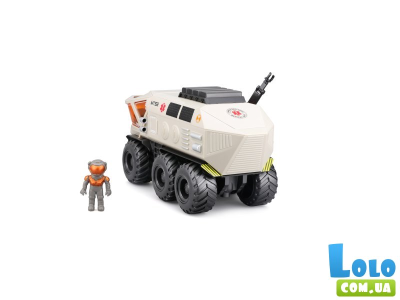 Набор игрушечный Space Rover 6x6 с фигуркой астронавта, Maisto (в ассортименте)
