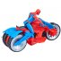 Набор игрушечный транспорт человека-паук с фигуркой, Hasbro