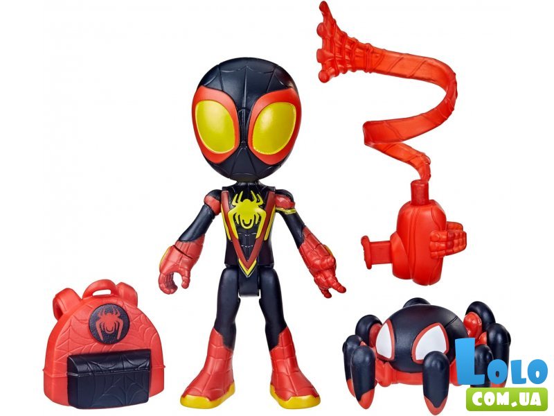 Фигурка Hero Webspinner Miles, Hasbro