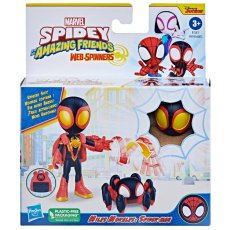 Фигурка Hero Webspinner Miles, Hasbro