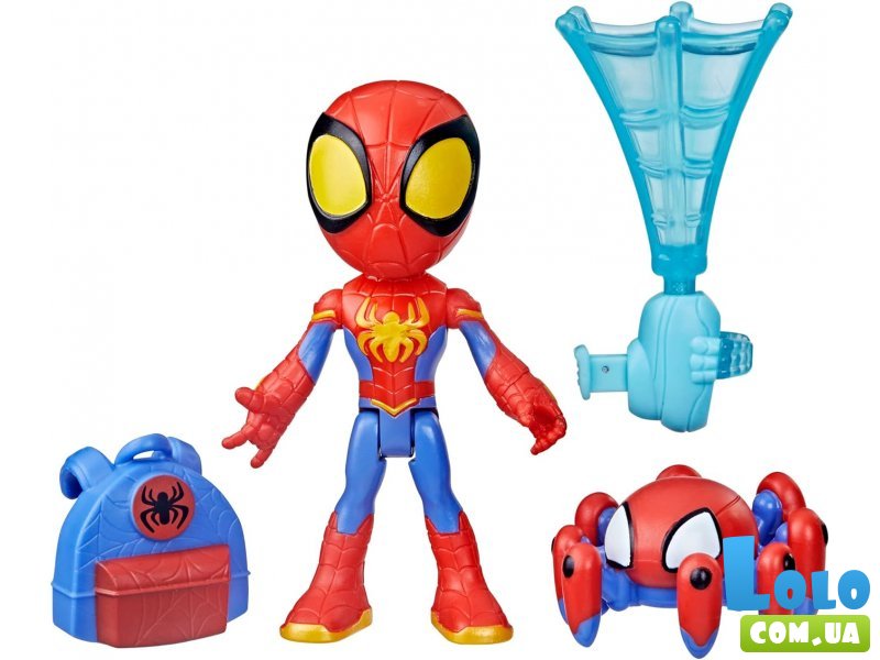 Фигурка Hero Webspinner Spider, Hasbro