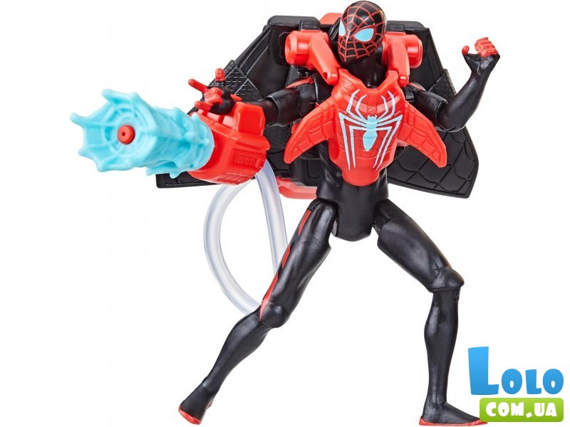 Фигурка Marvel Spider-Man Web Splashers Miles Morales Майлз Моралес, Hasbro