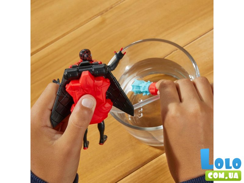 Фигурка Marvel Spider-Man Web Splashers Miles Morales Майлз Моралес, Hasbro