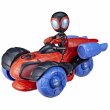 Игровой набор техно гонщик Spidey and His Amazing Friends Glow Tech, Hasbro