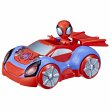 Игровой набор Marvel Spidey and his amazing friends Glow tech Crawler, Hasbro