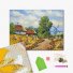 Алмазная мозаика Украинская деревня, Brushme (40х50 см)