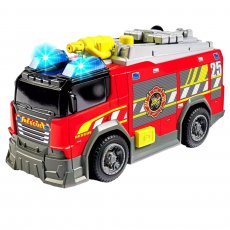 Пожарная машина Быстрое реагирование с контейнером для воды, Dickie Toys