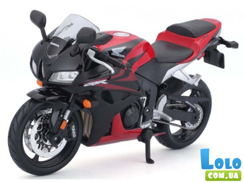 Мотоцикл металлический Honda CBR 600RR, Maisto