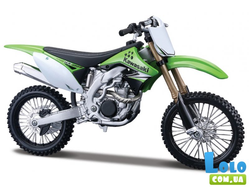 Мотоцикл металлический Kawasaki KX 450F, Maisto