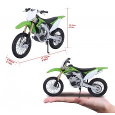 Мотоцикл металлический Kawasaki KX 450F, Maisto